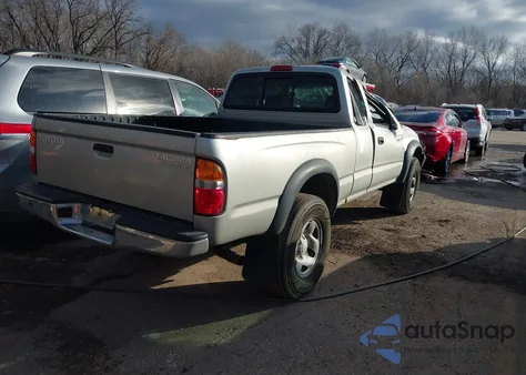 2003 Toyota Tacoma Prerunner V6 из США, поврежденный, VIN 5TESN92NX3Z191132